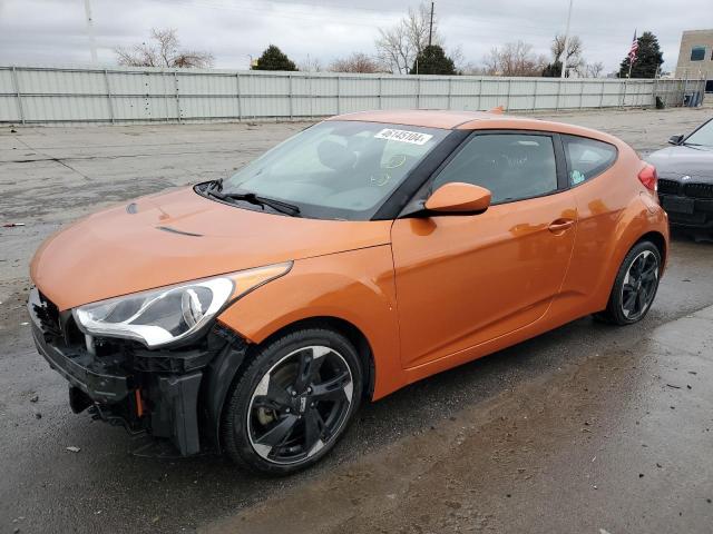 Obraz 1 z 2014 HYUNDAI VELOSTER  2014 z VIN KMHTC6AD7EU187063
