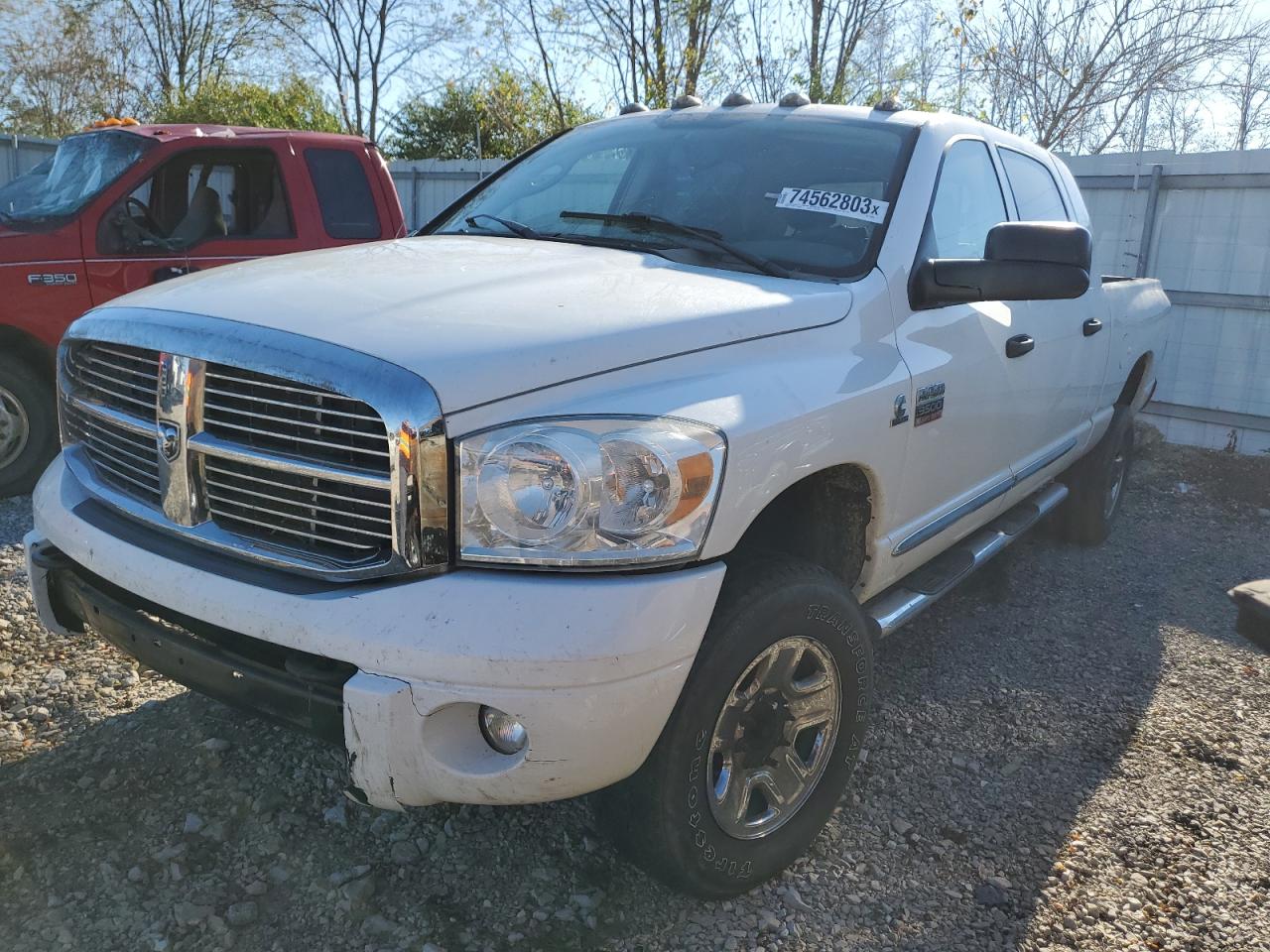 Изображение 1 2008 DODGE RAM 3500  2008 с VIN 3D7MX39A38G102495