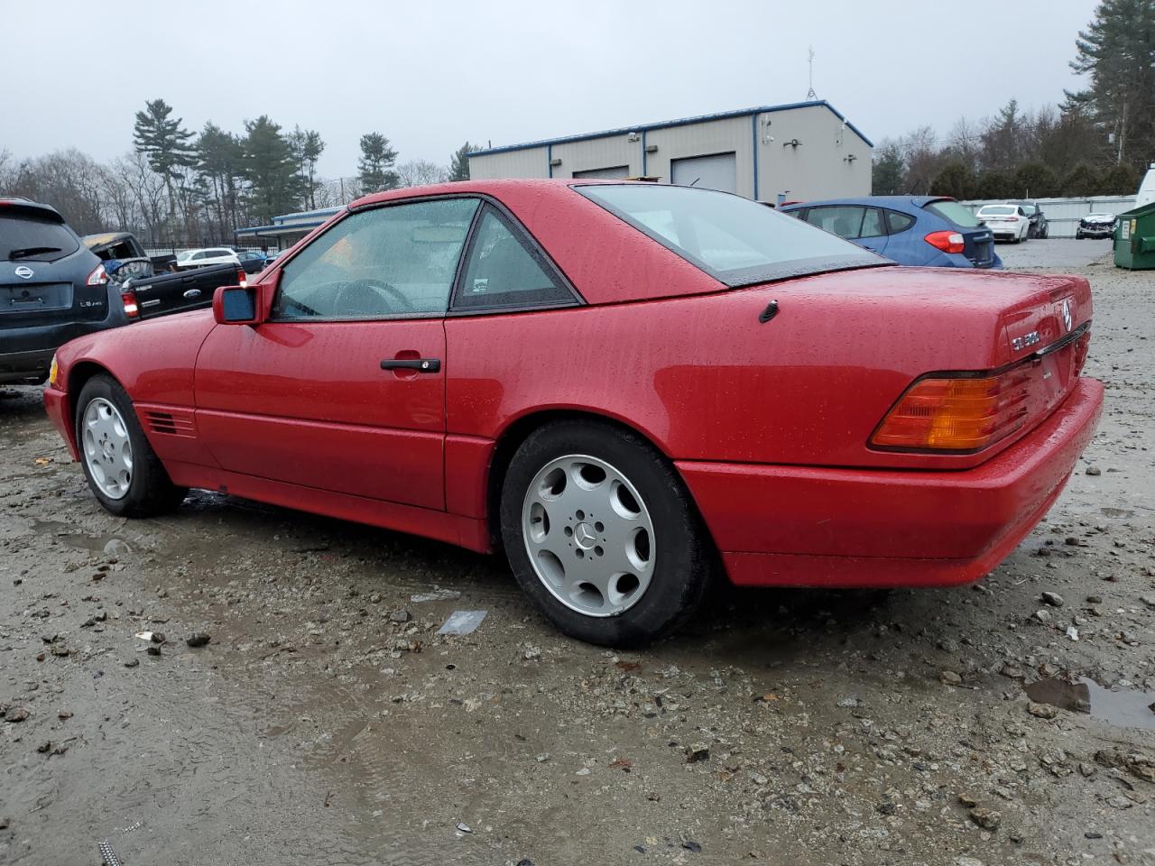 Image 2 of 1995 MERCEDES-BENZ SL 500 1995 with VIN WDBFA67E9SF111849