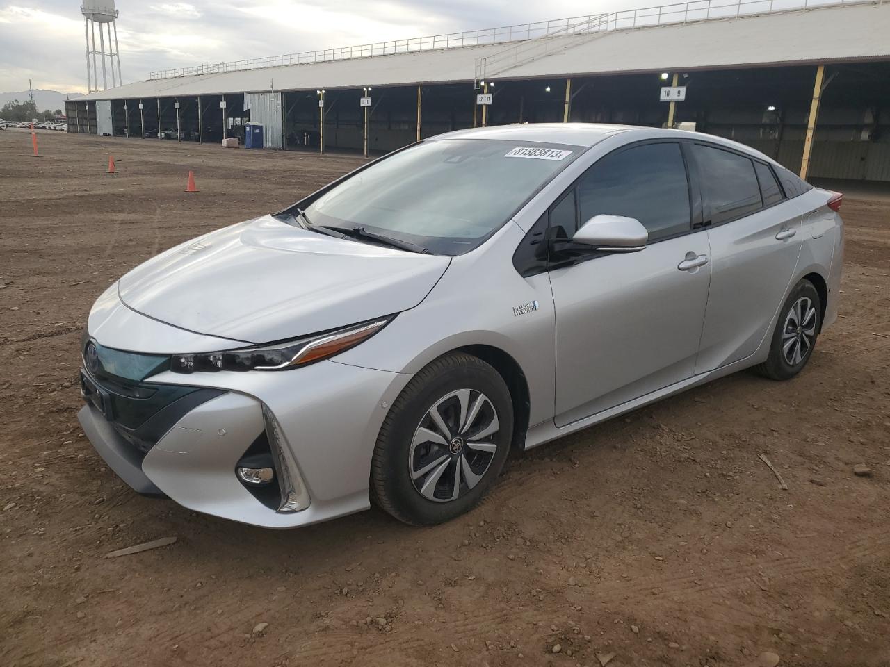 2017 TOYOTA PRIUS PRIME  2017 image