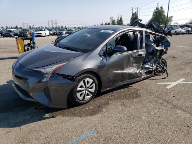 Image 1 of 2017 TOYOTA PRIUS  2017 with VIN JTDKBRFU7H3043116