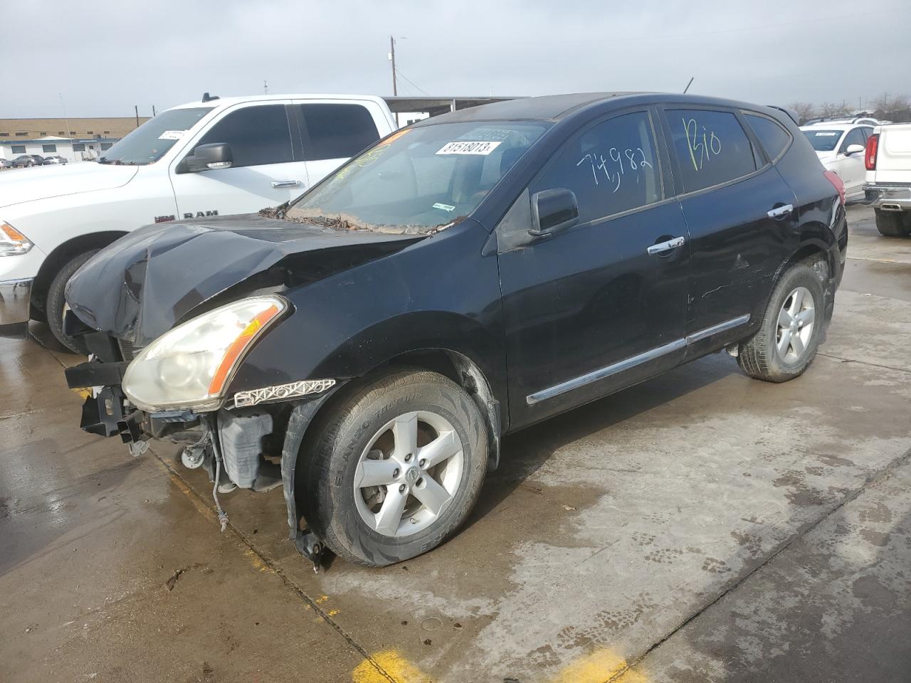 Изображение 2013 NISSAN ROGUE S 2013