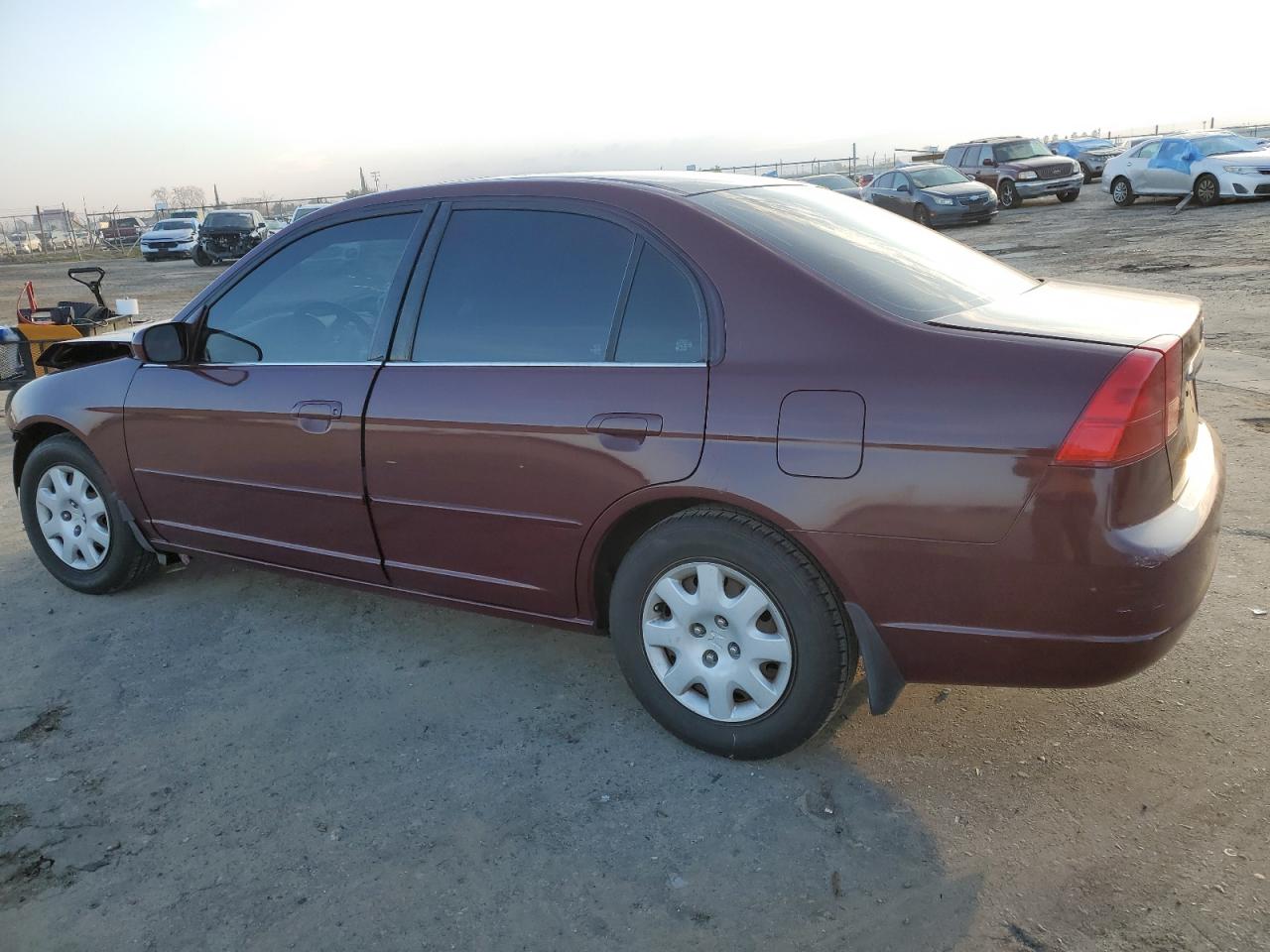 Изображение 2 2002 HONDA CIVIC EX 2002 с VIN 2HGES26702H502961