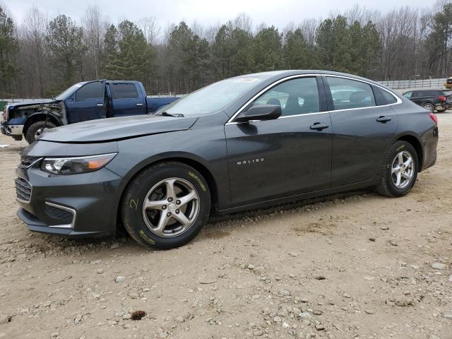 Image 1 of 2017 CHEVROLET MALIBU LS 2017 with VIN 1G1ZB5ST7HF290597