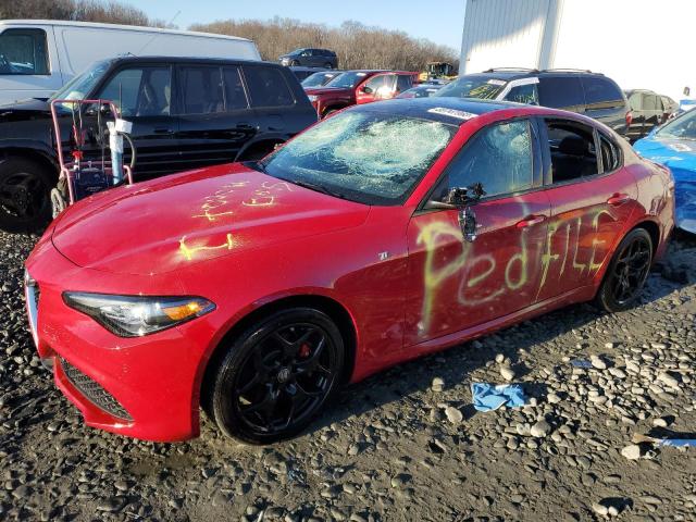 Image 1 of 2022 ALFA ROMEO GIULIA SUPER 2022 with VIN ZARFAMBN6N7656442