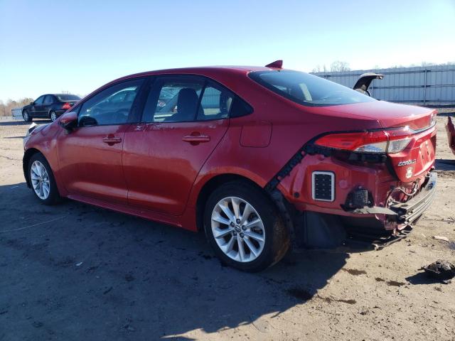 Изображение 2 2020 TOYOTA COROLLA LE 2020 с VIN 5YFHPRAE9LP009206