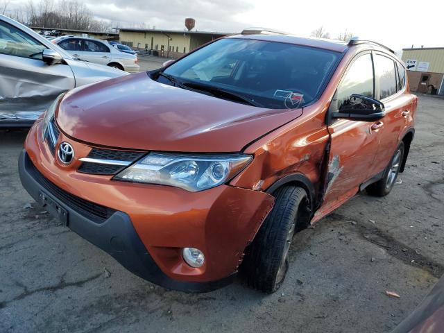 Изображение 1 2015 TOYOTA RAV4 XLE 2015 с VIN JTMRFREV2FD116090