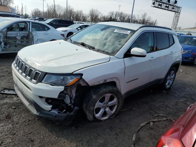 Image 1 of 2018 JEEP COMPASS LATITUDE 2018 with VIN 3C4NJDBB8JT116608