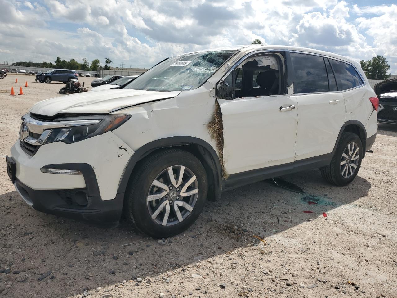 Obraz 1 z Honda Pilot Ex 2019 z VIN 5FNYF6H39KB017600