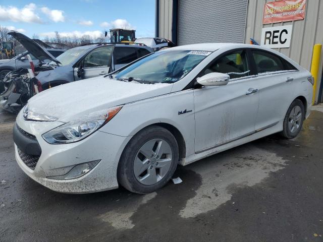 Obraz 1 z 2012 HYUNDAI SONATA HYBRID 2012 z VIN KMHEC4A44CA056362