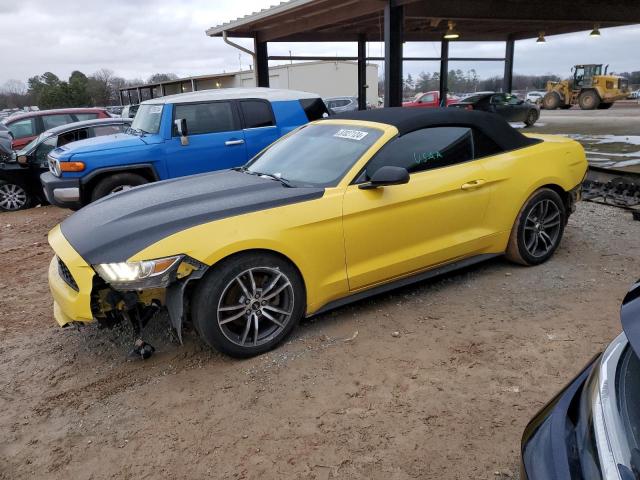 Image 1 of 2017 FORD MUSTANG  2017 with VIN 1FATP8UH3H5267354
