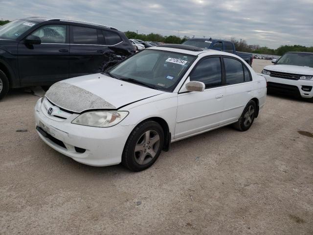 Image 1 of 2004 HONDA CIVIC EX 2004 with VIN 2HGES26764H575707