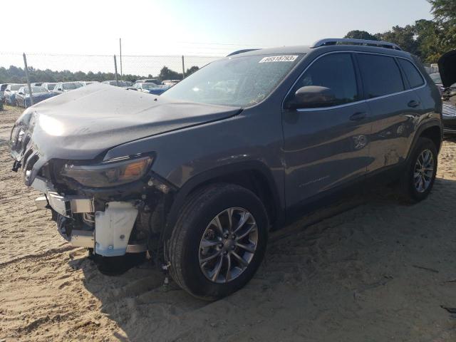 Image 1 of 2020 JEEP CHEROKEE LATITUDE PLUS 2020 with VIN 1C4PJMLX8LD643821