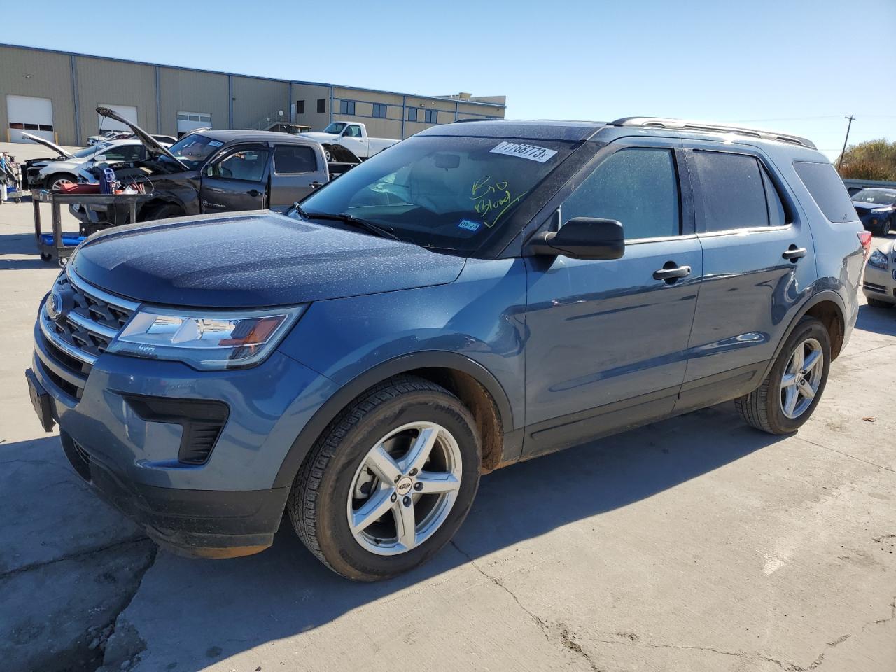 Изображение 1 2018 FORD EXPLORER  2018 с VIN 1FM5K7B85JGC70292