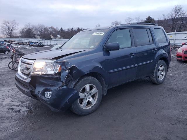 Image 1 of 2010 HONDA PILOT EXL 2010 with VIN 5FNYF4H60AB017577