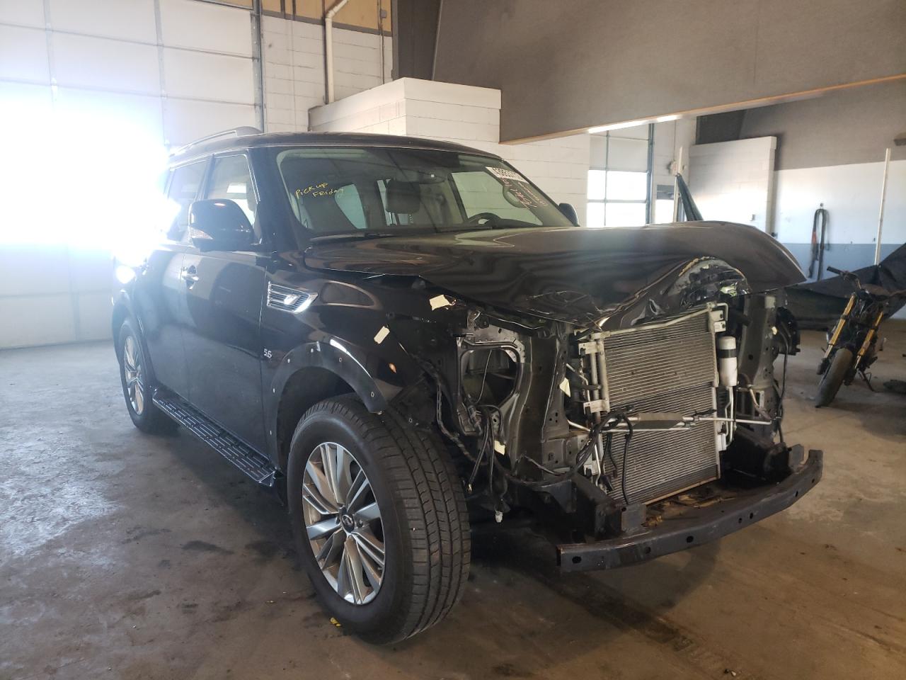Image 1 of 2018 INFINITI QX80 BASE 2018 with VIN JN8AZ2NE1J9192962
