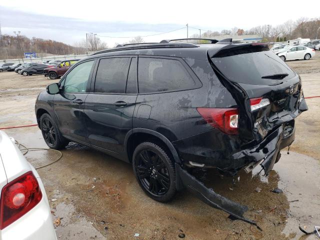 Изображение 2 2020 HONDA PILOT BLACK 2020 с VIN 5FNYF6H70LB002472
