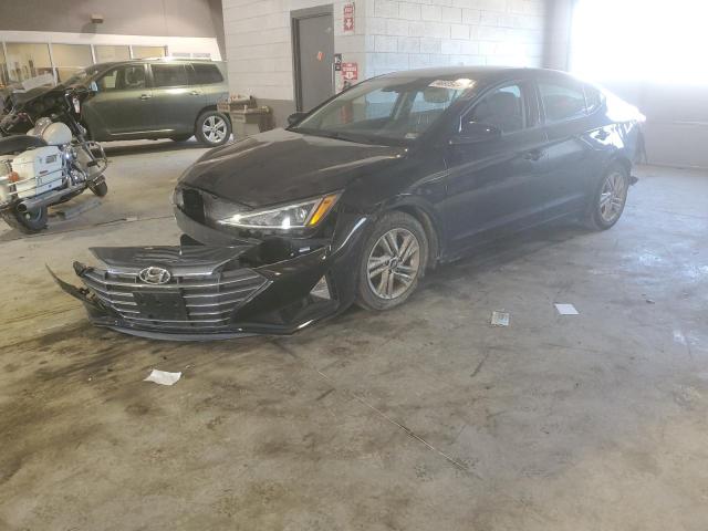 Image 1 of 2019 HYUNDAI ELANTRA SEL 2019 with VIN 5NPD84LF9KH444999
