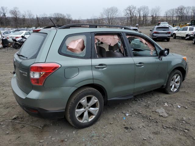 Obraz 3 z 2015 SUBARU FORESTER 2.5I 2015 z VIN JF2SJABCXFH828278