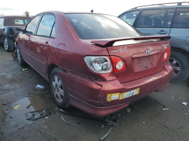 Image 2 of 2004 TOYOTA COROLLA CE 2004 with VIN 1NXBR38E54Z256810