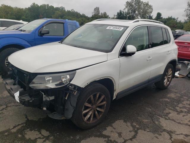 Obraz 2017 VOLKSWAGEN TIGUAN WOLFSBURG 2017