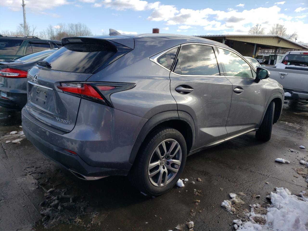 Image 3 of 2016 LEXUS NX 200T BASE 2016 with VIN JTJYARBZ1G2030247