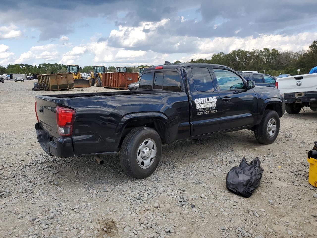 Изображение 3 2022 TOYOTA TACOMA ACCESS CAB 2022 с VIN 3TYRX5GN4NT040737