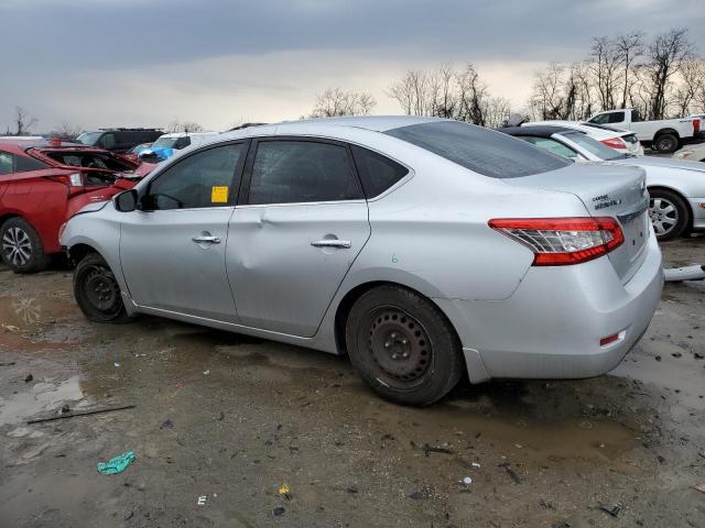 Image 2 of 2013 NISSAN SENTRA S 2013 with VIN 3N1AB7AP6DL698905