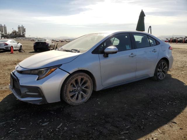 Image 1 of 2021 TOYOTA COROLLA SE 2021 with VIN 5YFS4MCE4MP078885