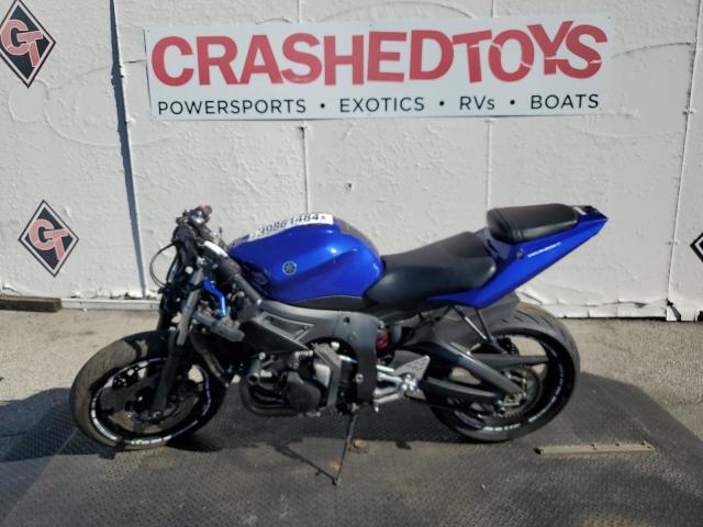 Image 3 of 2007 YAMAHA YZFR6 S 2007 with VIN JYARJ06Y27A007629
