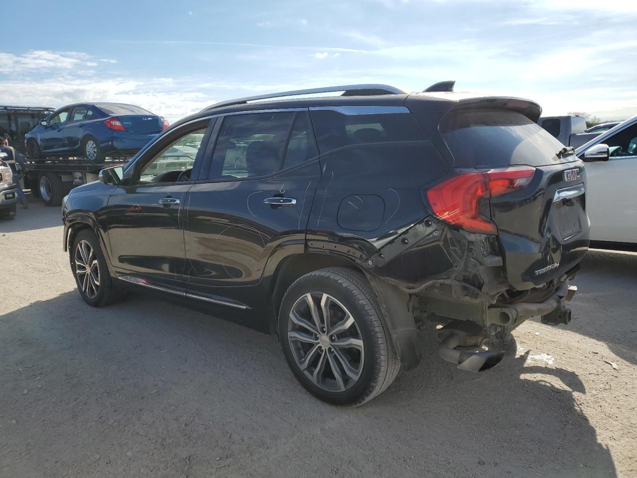 Image 2 of 2018 GMC TERRAIN DENALI 2018 with VIN 3GKALSEX3JL274346