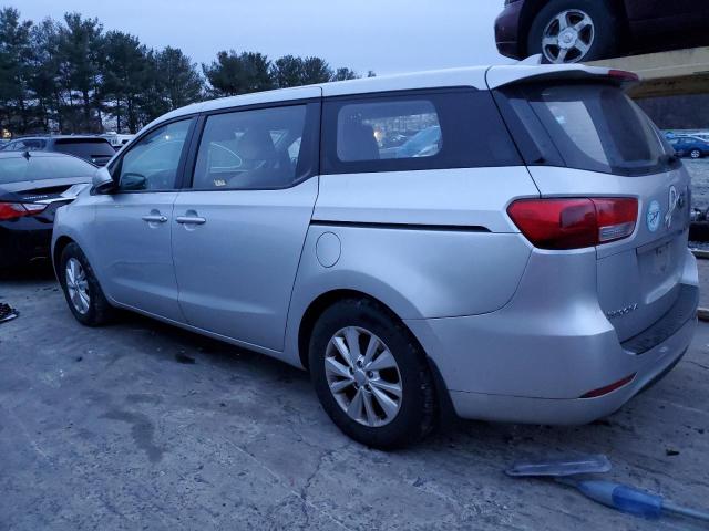 Изображение 2 2016 KIA SEDONA L 2016 с VIN KNDMA5C10G6150343