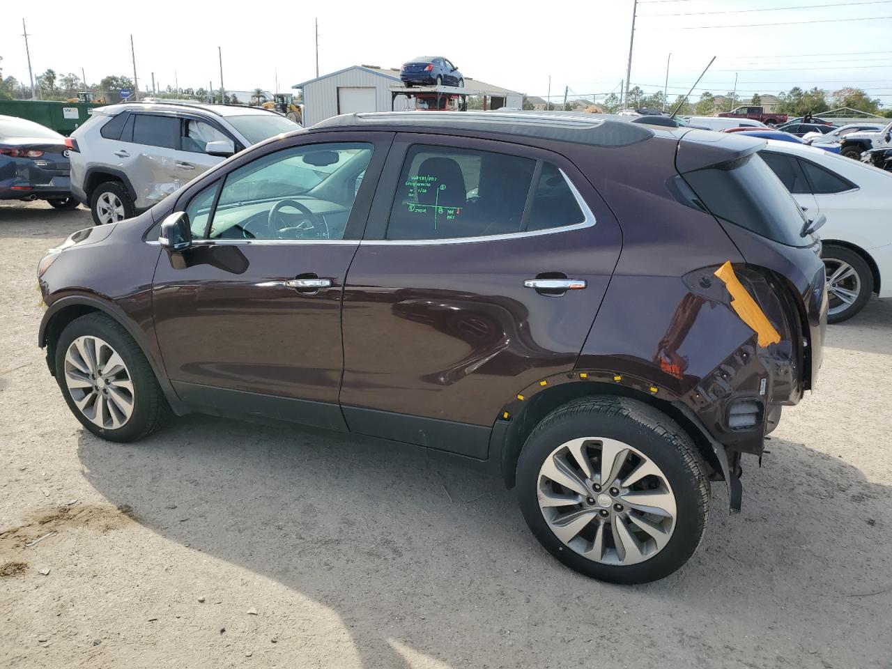 Изображение 2 2017 BUICK ENCORE PREFERRED 2017 с VIN KL4CJASB1HB077713