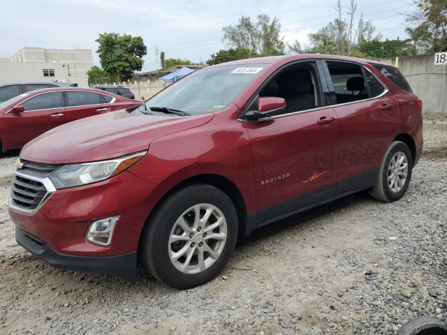 Image 1 of 2020 CHEVROLET EQUINOX LT 2020 with VIN 3GNAXKEV2LS608221