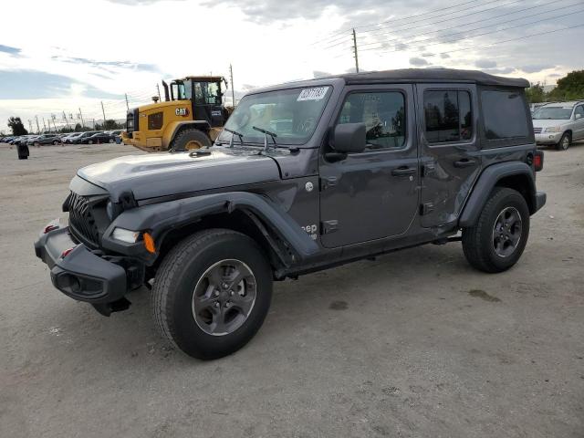 2021 JEEP WRANGLER UNLIMITED SPORT 2021 image