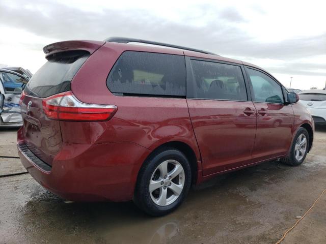 Obraz 3 z 2017 TOYOTA SIENNA LE 2017 z VIN 5TDKZ3DC6HS885902