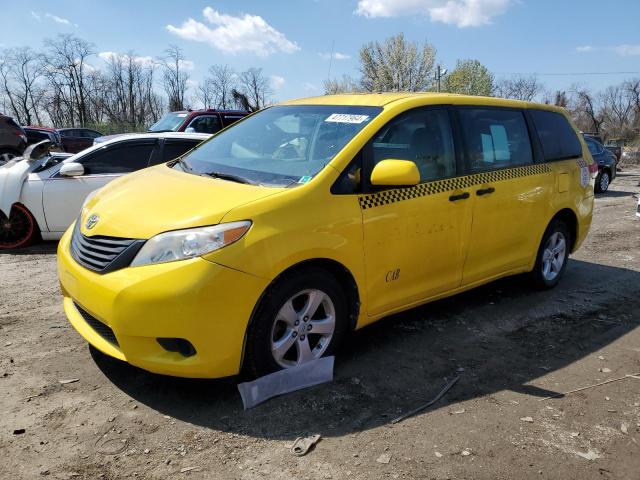 Image 1 of 2013 TOYOTA SIENNA  2013 with VIN 5TDZK3DC6DS348234