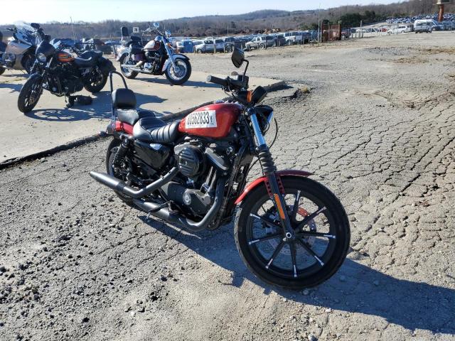 Image 1 of 2018 HARLEY-DAVIDSON XL883 IRON 883 2018 with VIN 1HD4LE215JC423618