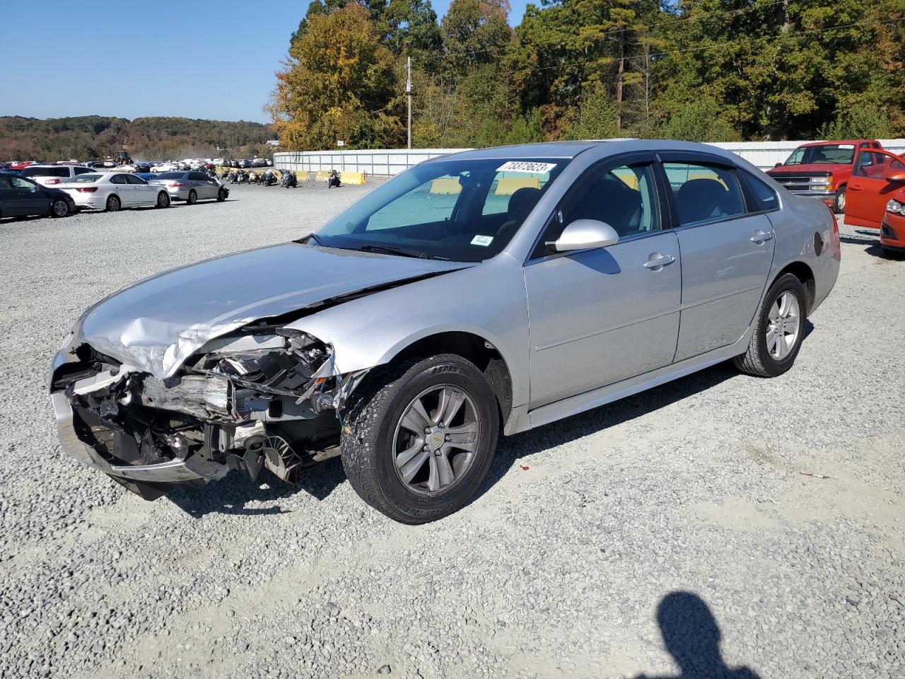 2013 CHEVROLET IMPALA LS 2013 image