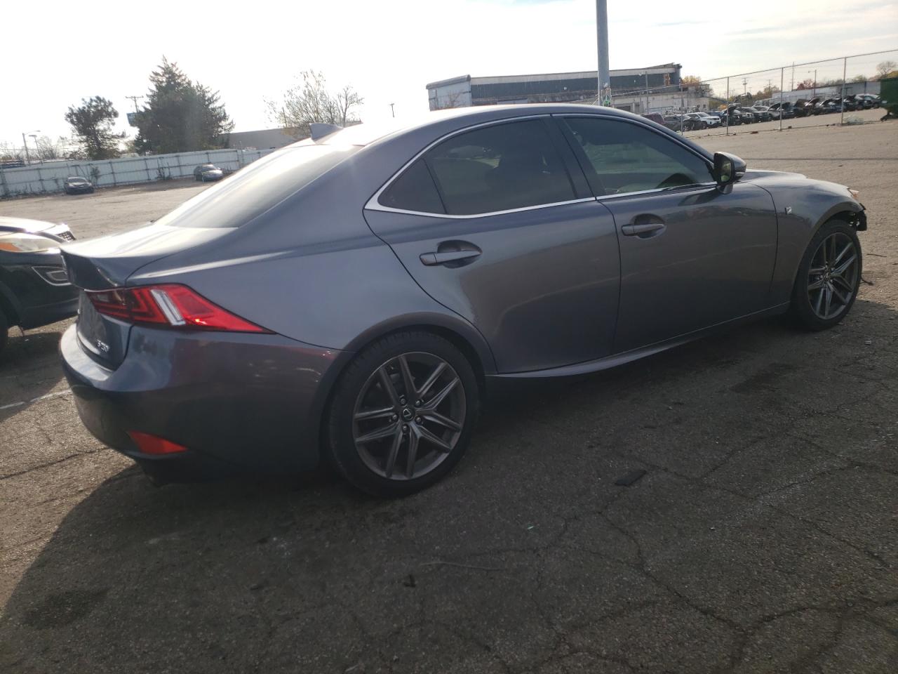 Изображение 3 2015 LEXUS IS 250 2015 с VIN JTHBF1D25F5060486