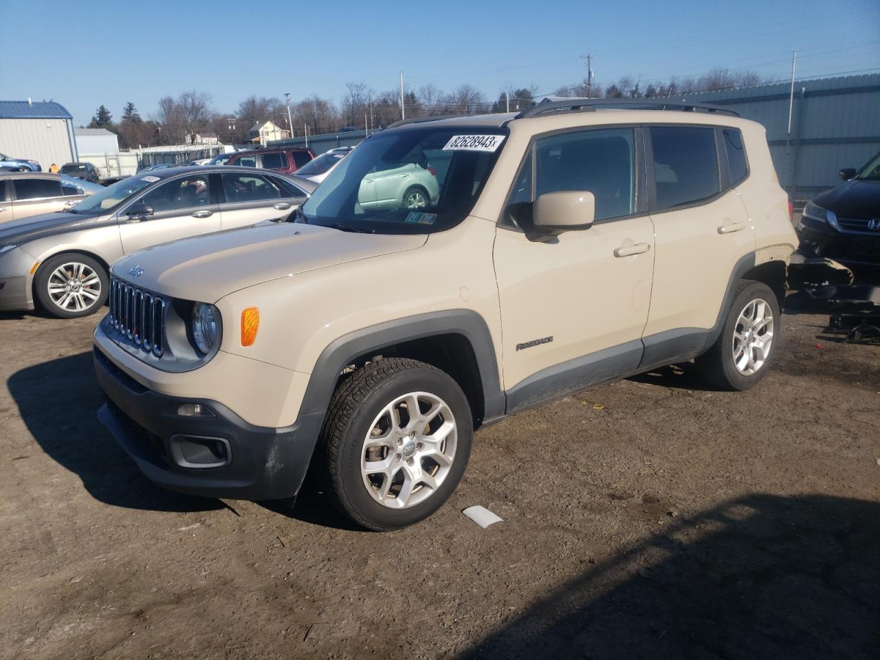 Изображение 1 2015 JEEP RENEGADE LATITUDE 2015 с VIN ZACCJBBT4FPB48961