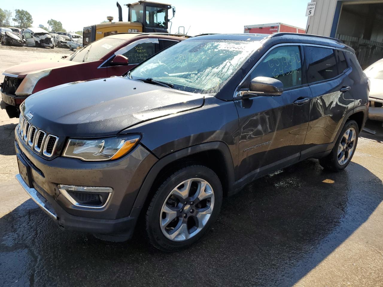 Изображение 2018 JEEP COMPASS LIMITED 2018