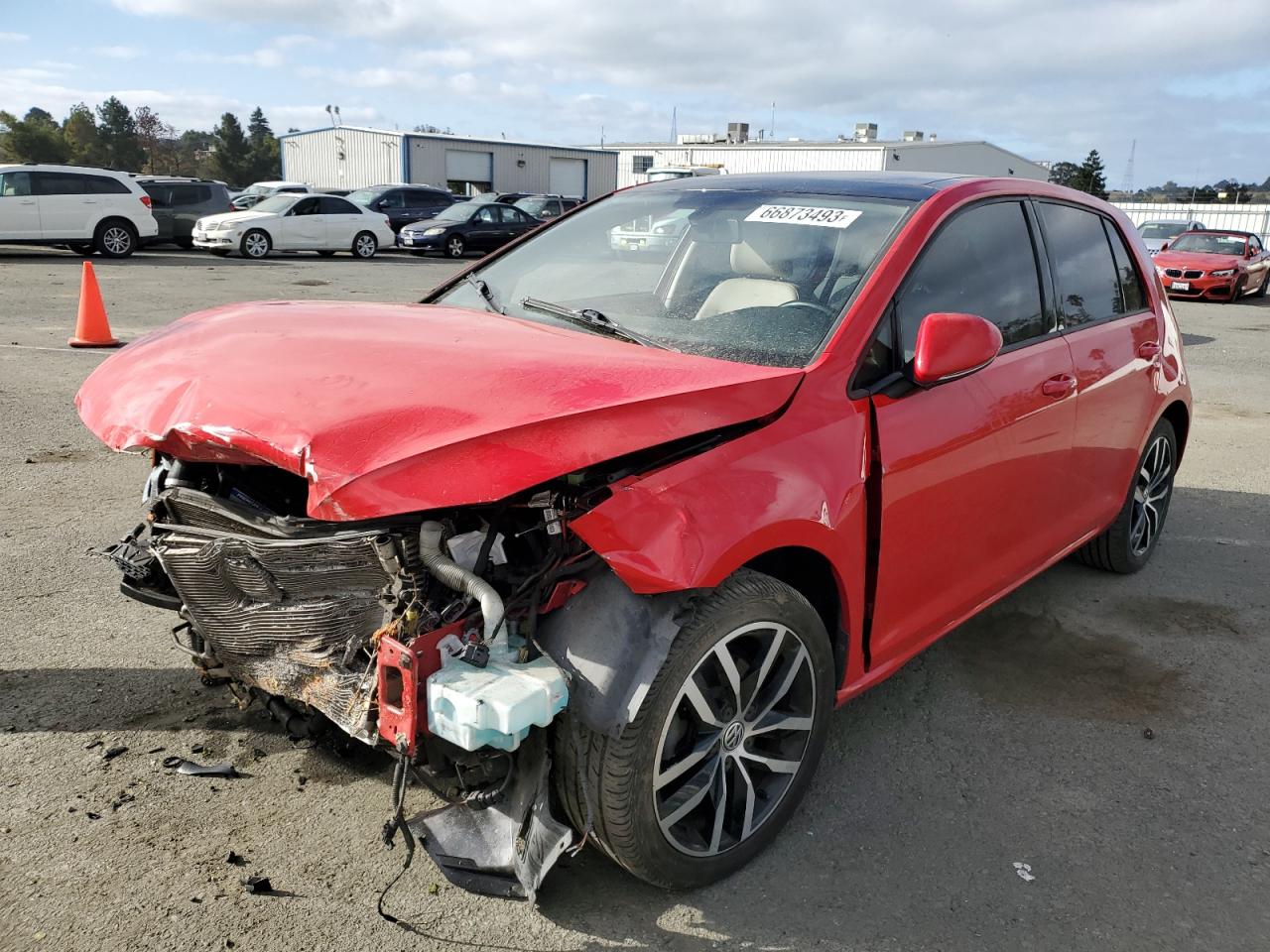 Изображение 2015 VOLKSWAGEN GOLF  2015