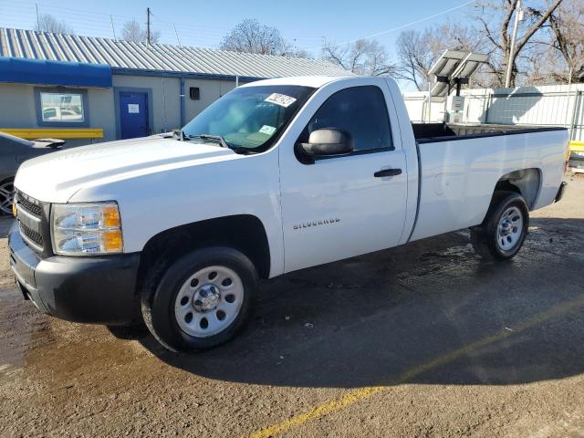 Изображение 1 2013 CHEVROLET SILVERADO C1500 2013 с VIN 1GCNCPEA3DZ231368