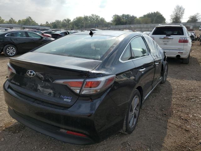 Изображение 3 2017 HYUNDAI SONATA HYBRID 2017 с VIN KMHE34L13HA058176