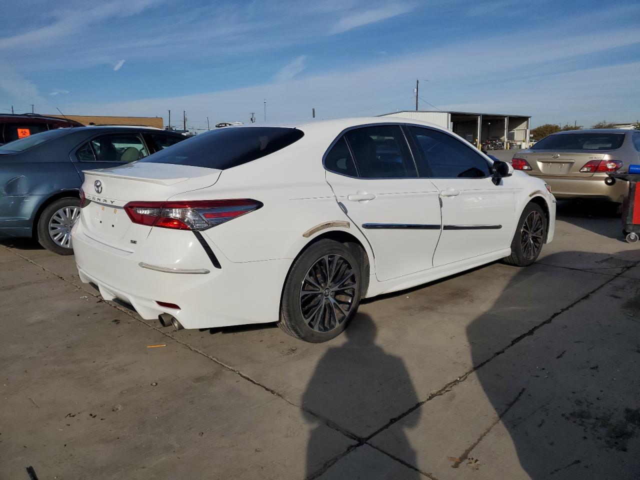 Image 3 of 2018 TOYOTA CAMRY L 2018 with VIN 4T1B11HK2JU056464