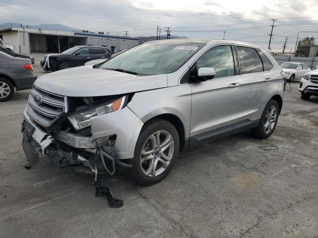2017 FORD EDGE TITANIUM 2017 image