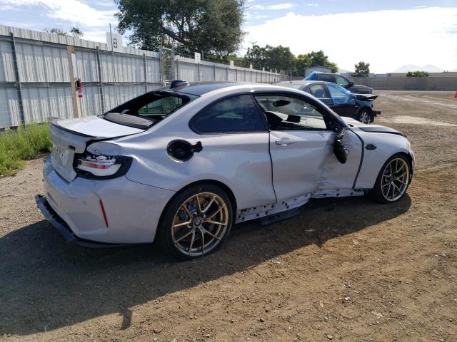 Image 3 of 2020 BMW M2 COMPETITION 2020 with VIN WBS2U7C02L7F01125