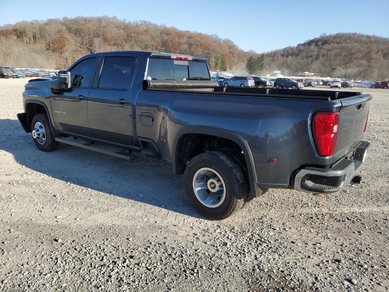 Image 2 of 2020 CHEVROLET SILVERADO K3500 LT 2020 with VIN 1GC4YTEY5LF327800