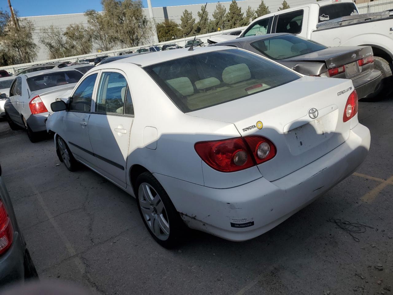 Obraz 2 z 2007 TOYOTA COROLLA CE 2007 z VIN 1NXBR32E37Z894292